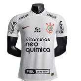 Camiseta Corinthians 23/24 I Casa - Todos los Patrocinios - Versión Jugador