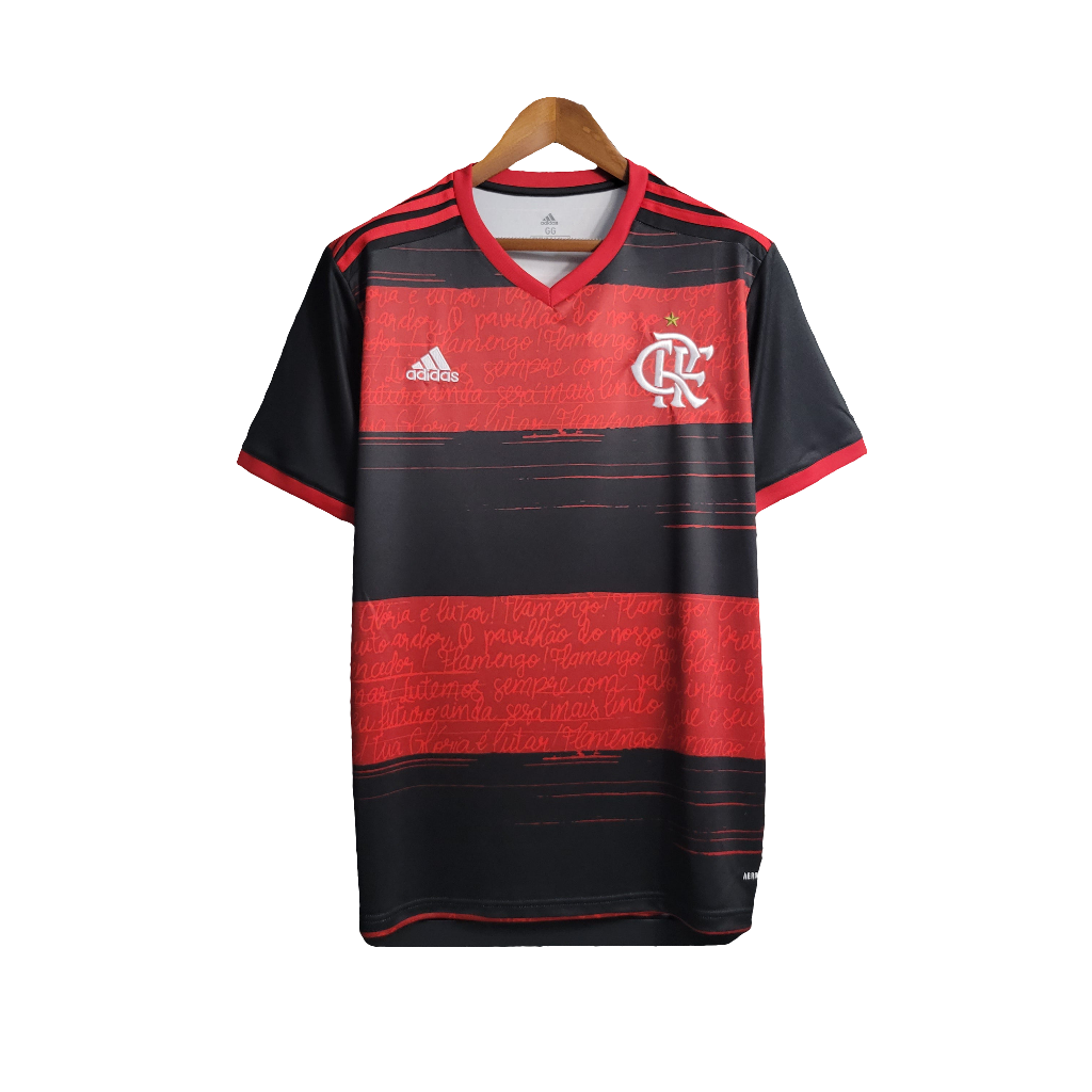 Camiseta Flamengo 20/21 I Casa - Versión Retro