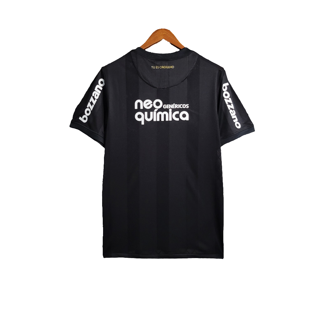 Camiseta Corinthians 2010 II Visitante - Versión Retro