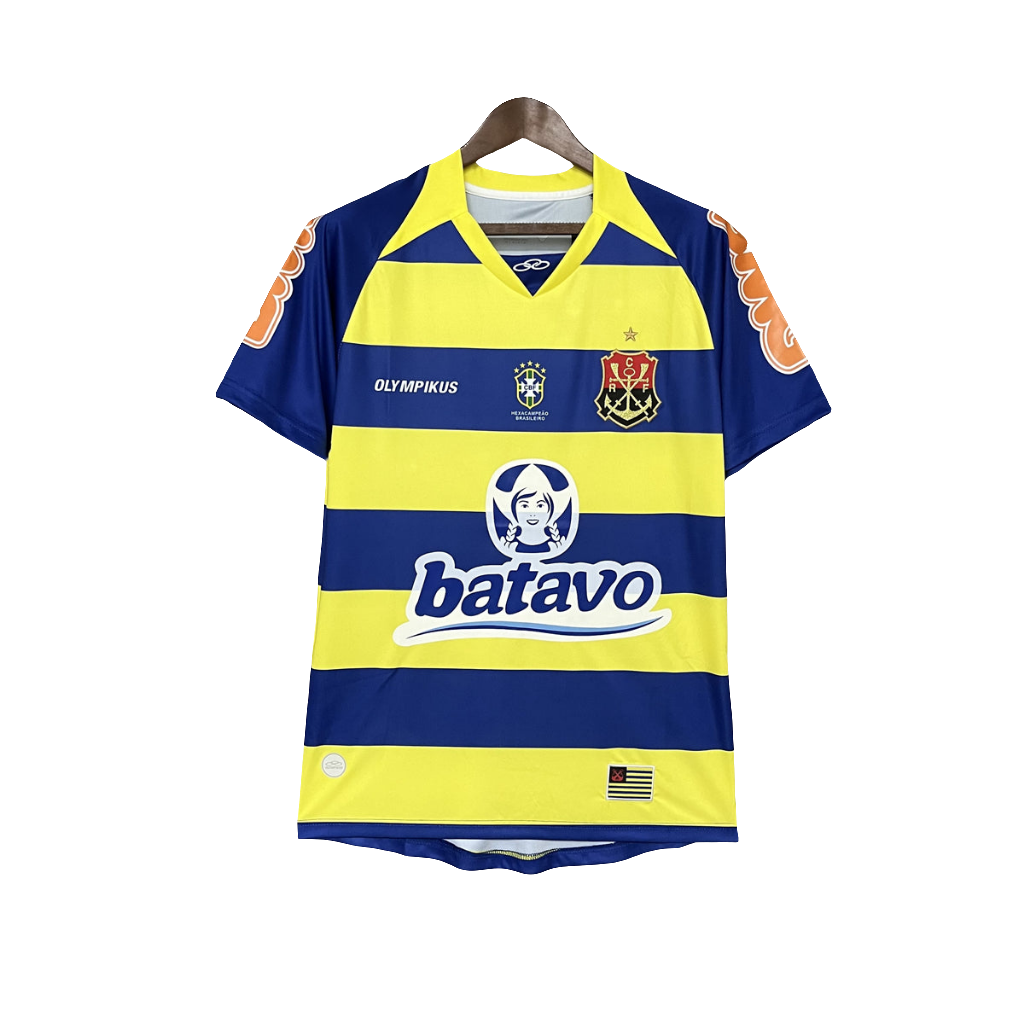 Camiseta Flamengo 2010 III Tercera - Versión Retro