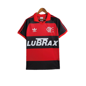 Camiseta Flamengo 1987 I Casa - Versión Retro