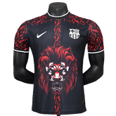 Camiseta Barcelona 25/26 Edición León - Roja - Versión Jugador