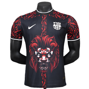 Camiseta Barcelona 25/26 Edición León - Roja - Versión Jugador