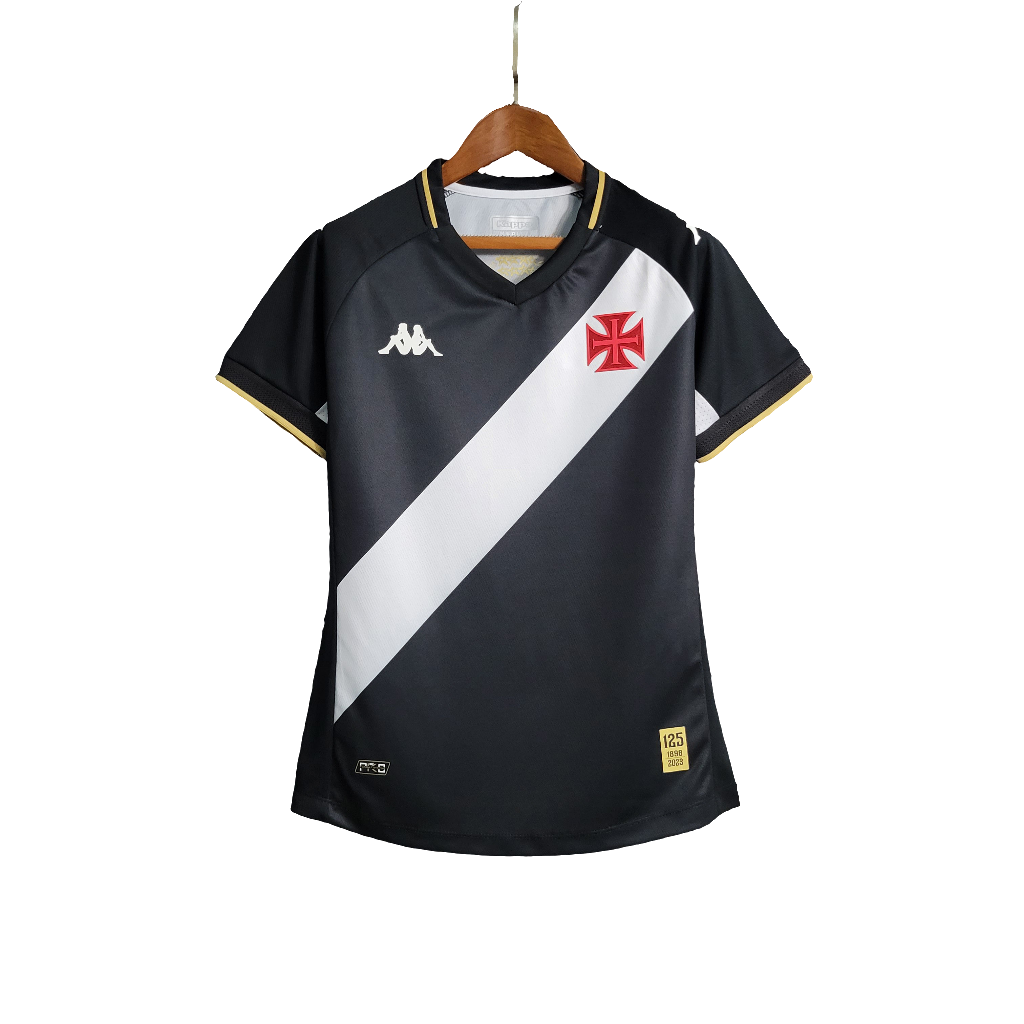 Camiseta Vasco 23/24 I Casa - Femenina