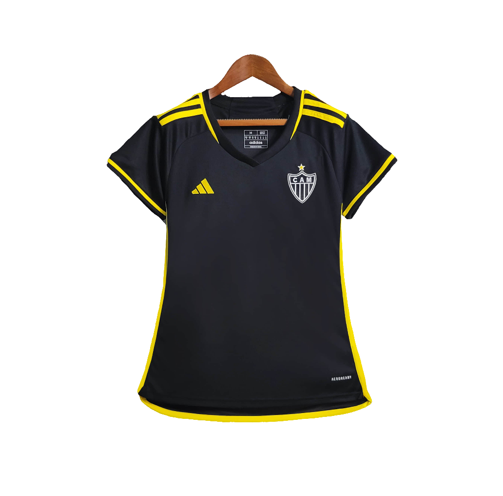 Camiseta Atlético Mineiro 23/24 III Tercera - Femenina