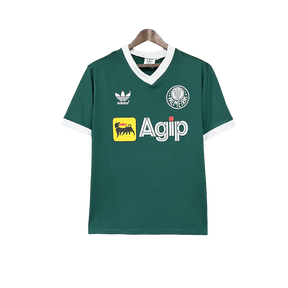 Camiseta Palmeiras 1987 I Casa - Versión Retro
