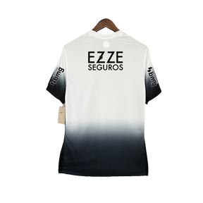 Camiseta Corinthians 24/25 I Casa - Todos los Patrocinios - Versión Aficionado