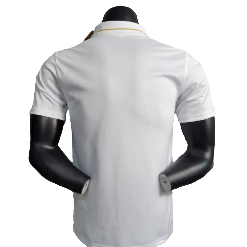 Camiseta Corinthians 23/24 Edición Polo - Blanco - Versión Aficionado