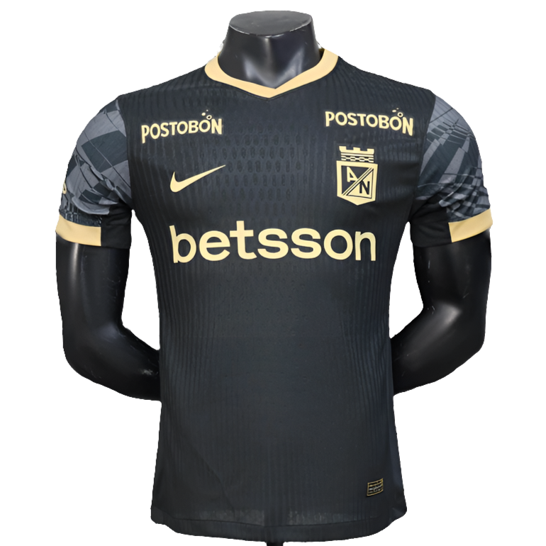 Camiseta Atlético Nacional 25/26 II Visitante - Versión Jugador