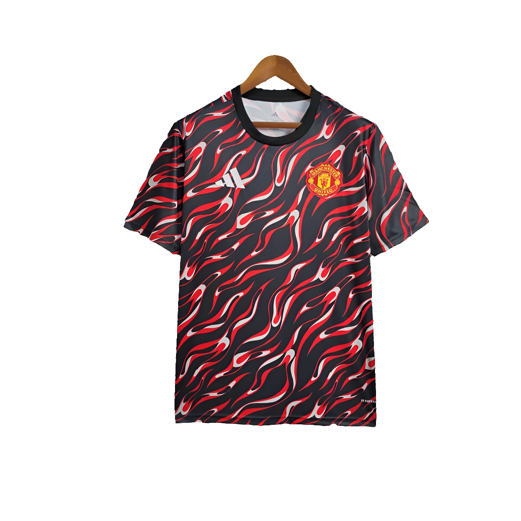 Camiseta Manchester United 25/26 Entrenamiento - Versión Aficionado