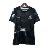 Camiseta Corinthians 25/26 Entrenamiento - Negra - Versión Aficionado