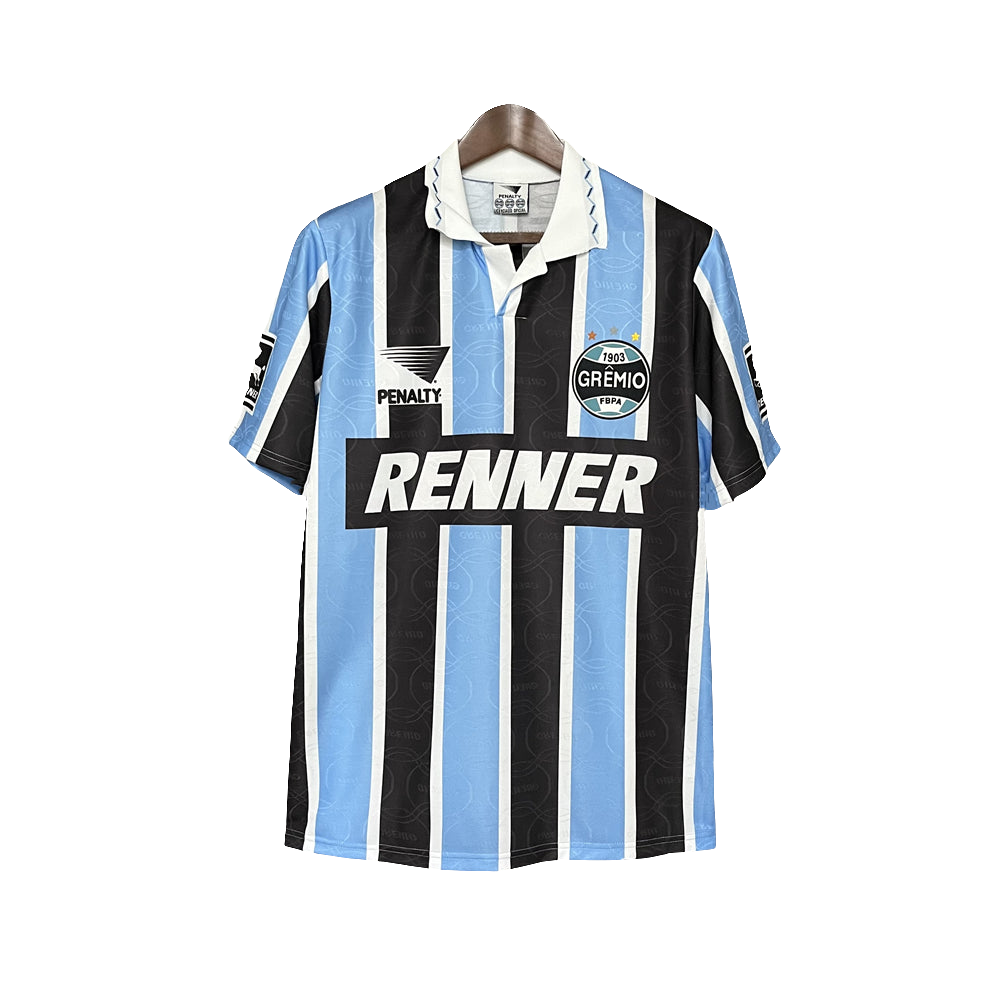 Camiseta Grêmio 95/96 I Casa - Versión Retro