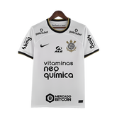 Camiseta Corinthians 22/23 I Casa - Todos los Patrocinios - Versión Aficionado