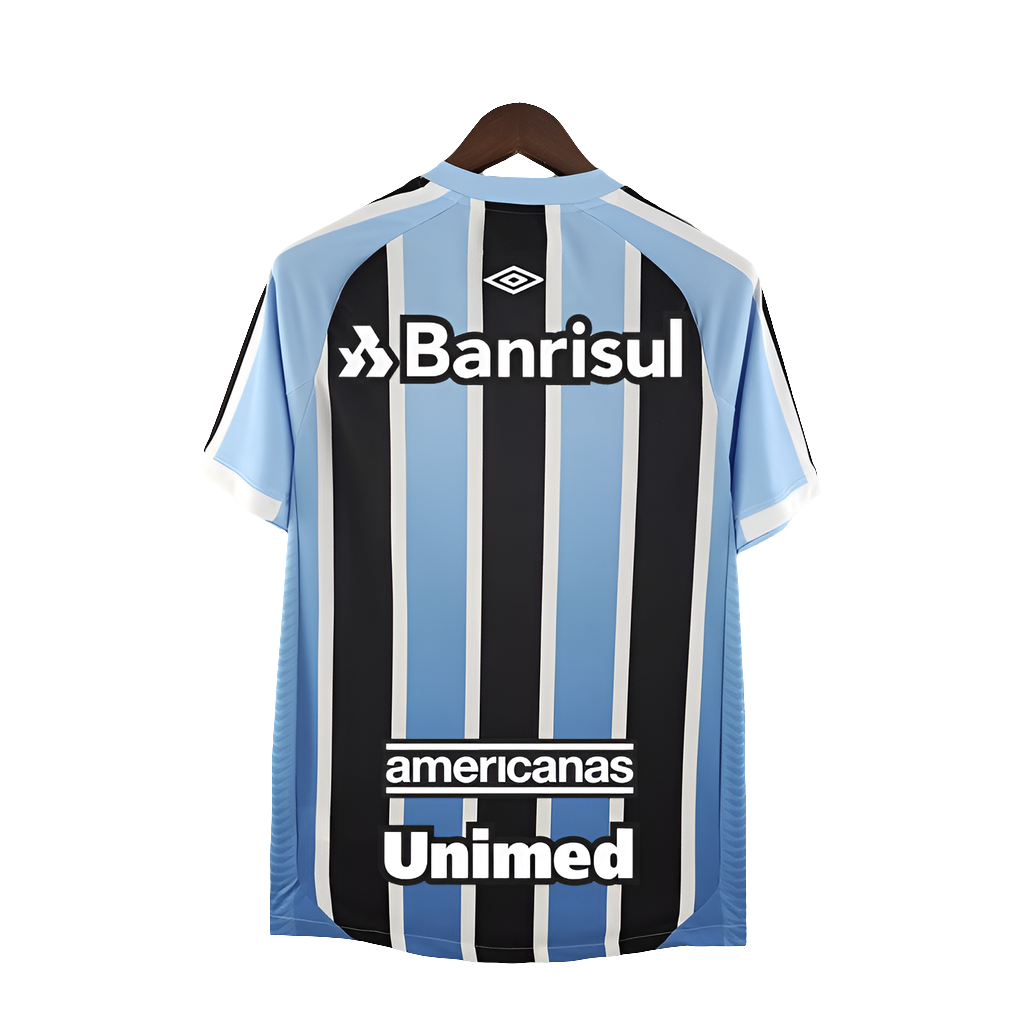 Camiseta Grêmio 22/23 I Casa - Todos los Patrocinios - Versión Aficionado