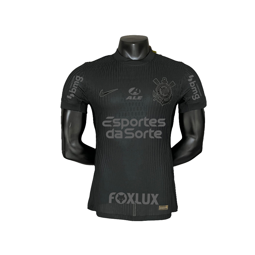 Camiseta Corinthians 24/25 II Visitante - Todos los Patrocinios - Versión Jugador