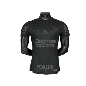 Camiseta Corinthians 24/25 II Visitante - Todos los Patrocinios - Versión Jugador