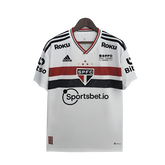 Camiseta São Paulo 22/23 I Casa - Todos los Patrocinios - Versión Aficionado
