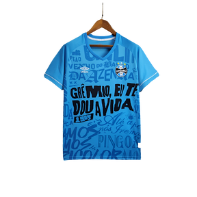 Camiseta Grêmio 24/25 Edición Especial Entrenamiento - Azul - Versión Aficionado