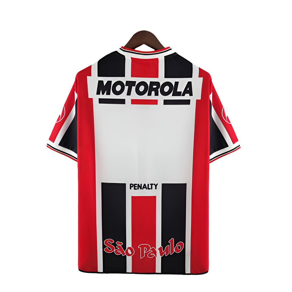 Camiseta São Paulo 2000 II Visitante - Versión Retro