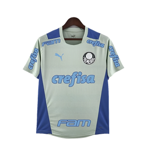 Camiseta Palmeiras 22/23 Pre-Partido - Todos los Patrocinios - Versión Aficionado