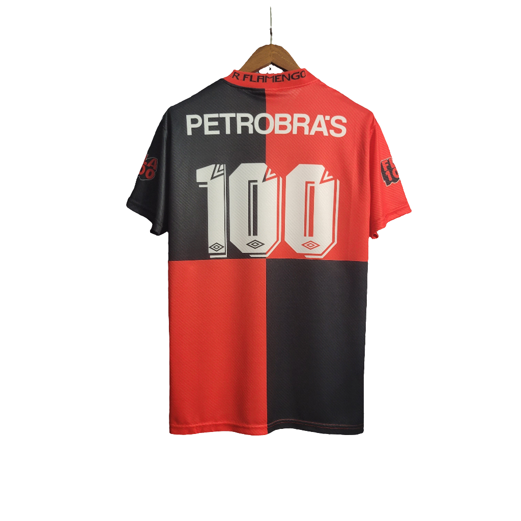 Camiseta Flamengo 1994 I Casa Centenary Model - Versión Retro