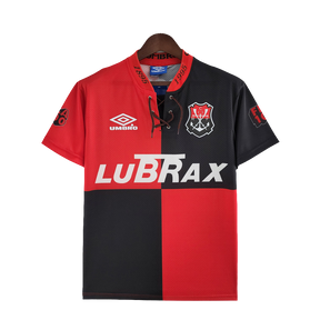 Camiseta Flamengo 1994 Edición 100º Aniversario I Casa - Versión Retro