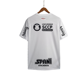 Camiseta Corinthians 23/24 I Casa - Todos los Patrocinios - Versión Aficionado