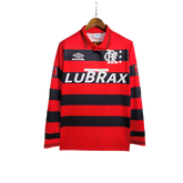 Camiseta Flamengo 94/95 I Casa - Manga Larga Versión Retro