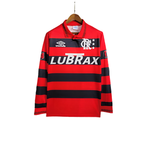 Camiseta Flamengo 94/95 I Casa - Manga Larga Versión Retro