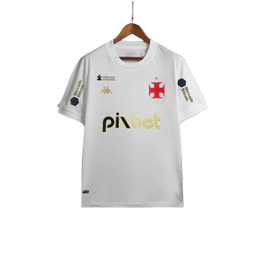 Camiseta Vasco 23/24 Portero - Blanco - Todos los Patrocinios - Versión Aficionado