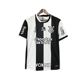 Camiseta Corinthians 24/25 III Tercera - Todos los Patrocinios - Versión Aficionado