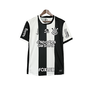 Camiseta Corinthians 24/25 III Tercera - Todos los Patrocinios - Versión Aficionado