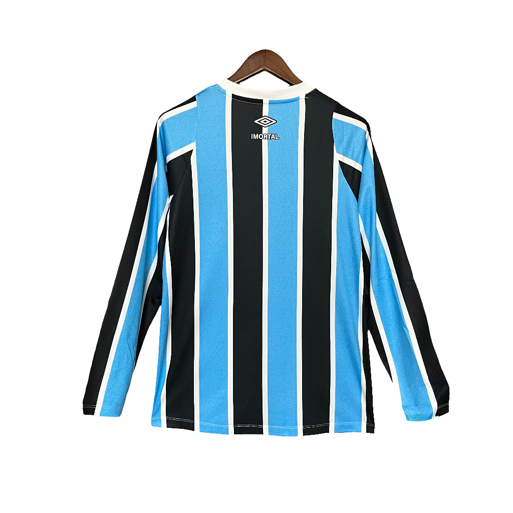Camiseta Grêmio 24/25 I Casa - Manga Larga