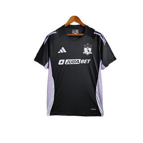 Camiseta Colo Colo 25/26 Entrenamiento - Negra - Versión Aficionado