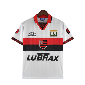 Camiseta Flamengo 1995 II Visitante - Versión Retro