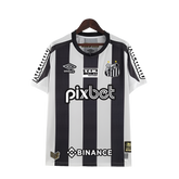 Camiseta Santos 22/23 II Visitante - Todos los Patrocinios - Versión Aficionado