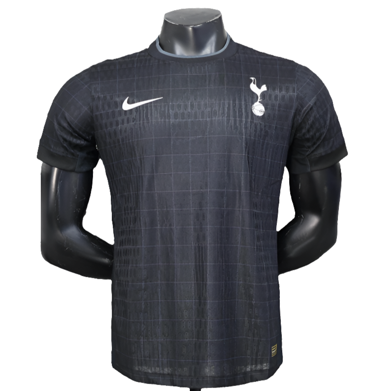 Camiseta Tottenham 25/26 Edición Especial - Negra - Versión Jugador