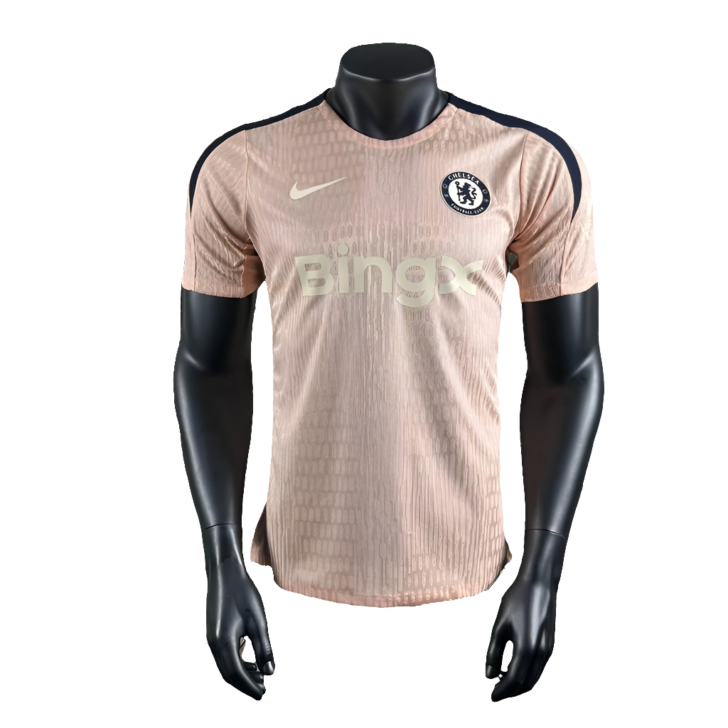 Camiseta Chelsea 25/26 Entrenamiento - Dorada - Versión Jugador