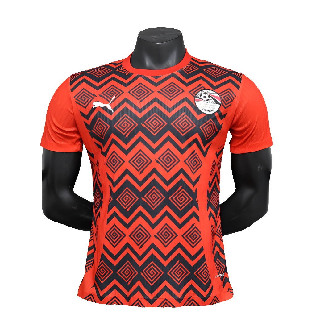 Camiseta Egipto 25/26 Entrenamiento - Versión Jugador