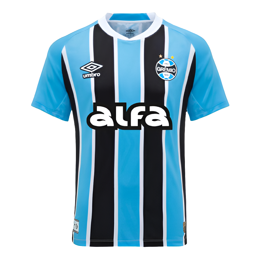 Camiseta Grêmio 25/26 I Casa - Versión Aficionado