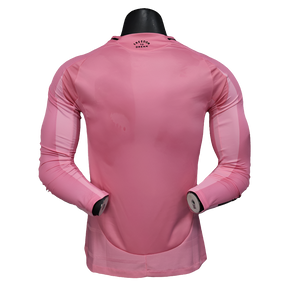 Camiseta Inter Miami CF 25/26 I Casa - Manga Larga