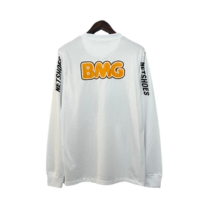 Camiseta Santos 11/12 I Casa - Manga Larga Versión Retro
