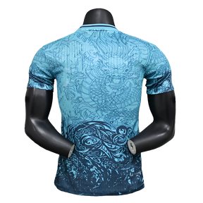 Camiseta Barcelona 25/26 Edición Especial - Azul Claro - Versión Jugador