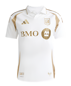 Camiseta LAFC 25/26 II Visitante - Versión Aficionado