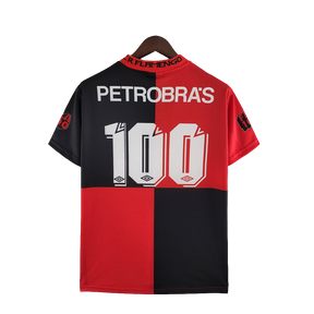Camiseta Flamengo 1994 Edición 100º Aniversario I Casa - Versión Retro