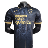 Camiseta Corinthians 23/24 Edición Polo - Negro - Versión Aficionado