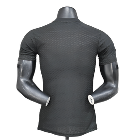 Camiseta Manchester United 25/26 Entrenamiento - Negra - Versión Jugador