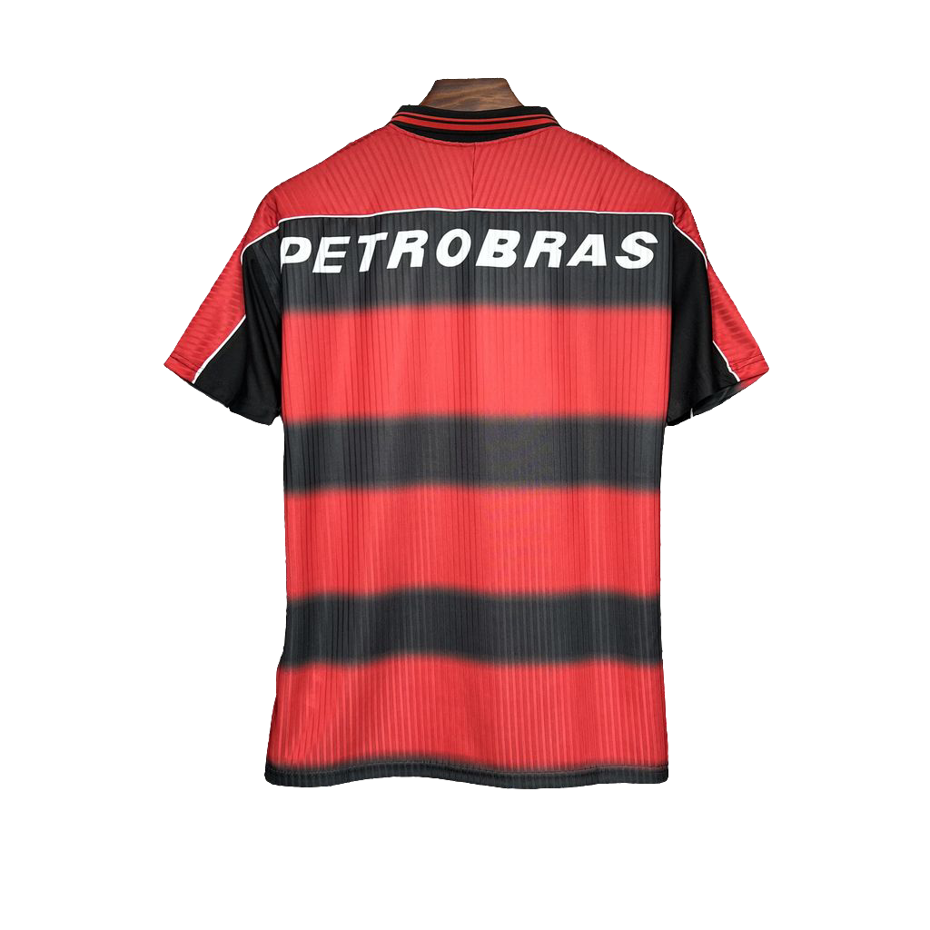 Camiseta Flamengo 1997 I Casa - Versión Retro