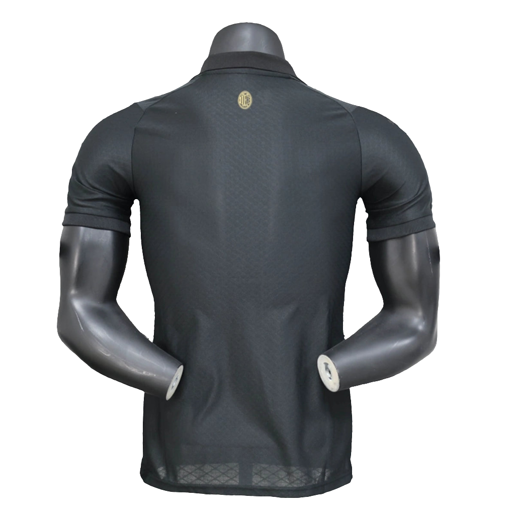 Camiseta AC Milan 25/26 Edición 125º Aniversario - Negra - Versión Jugador