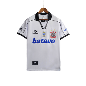 Camiseta Corinthians 1999 I Casa - Versión Retro